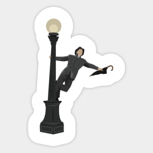 Singin in the Rain Sticker